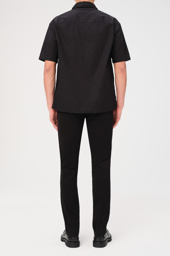 AMS - SLIM PANTS | BLACK