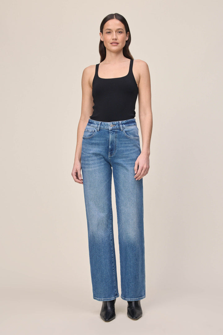 SAT - 90's STRAIGHT JEANS | HIGH ROAD