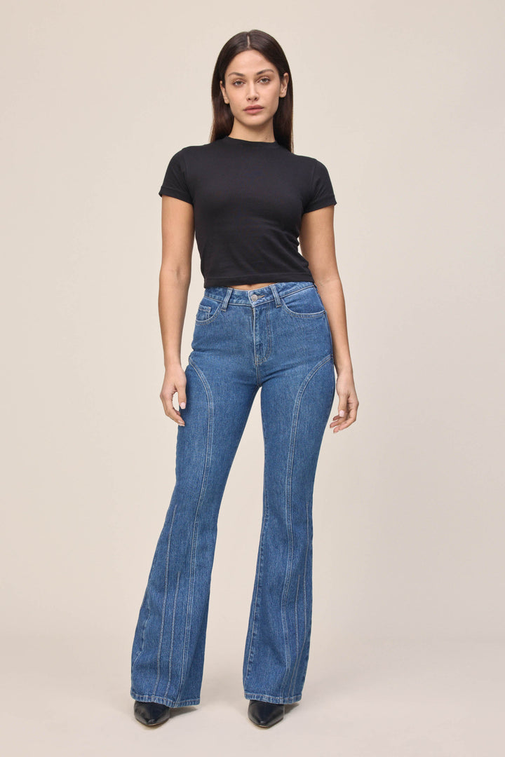MIA - FLARE JEANS | PACIFIC