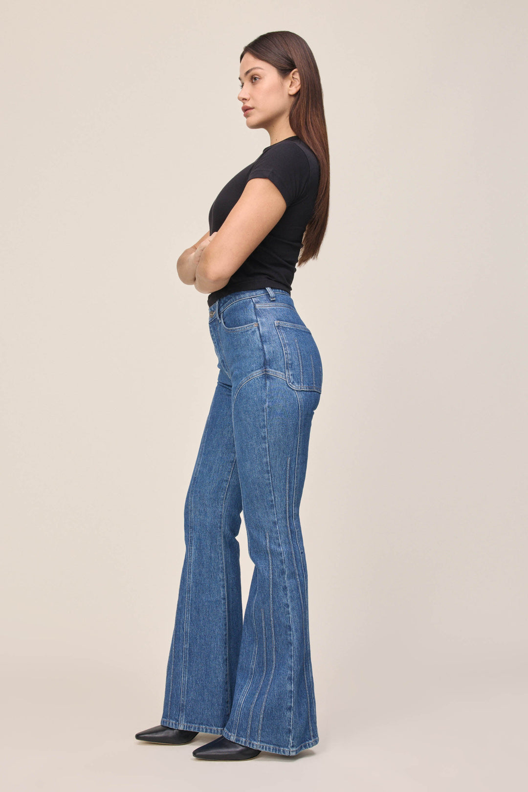 MIA - FLARE JEANS | PACIFIC
