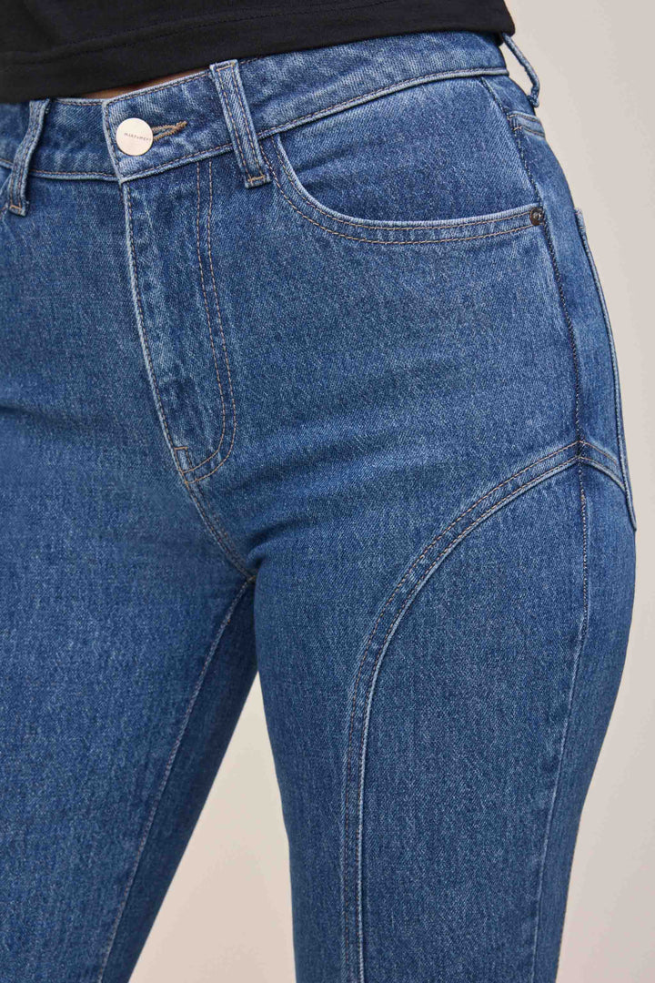 MIA - FLARE JEANS | PACIFIC