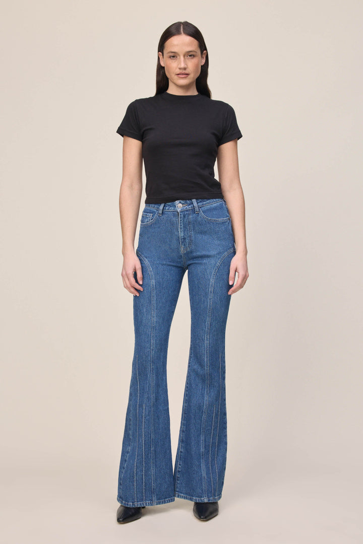 MIA - FLARE JEANS | PACIFIC