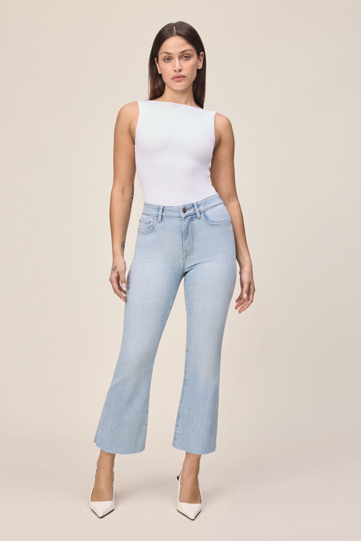 PSP - CROP BOOTCUT JEANS | CRUSH