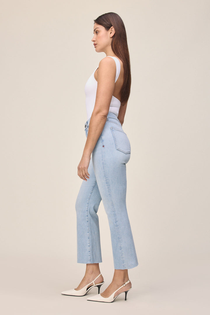 PSP - CROP BOOTCUT JEANS | CRUSH