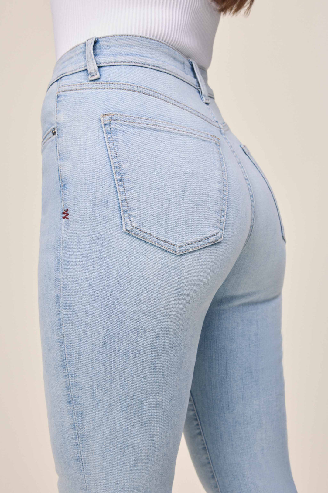 PSP - CROP BOOTCUT JEANS | CRUSH