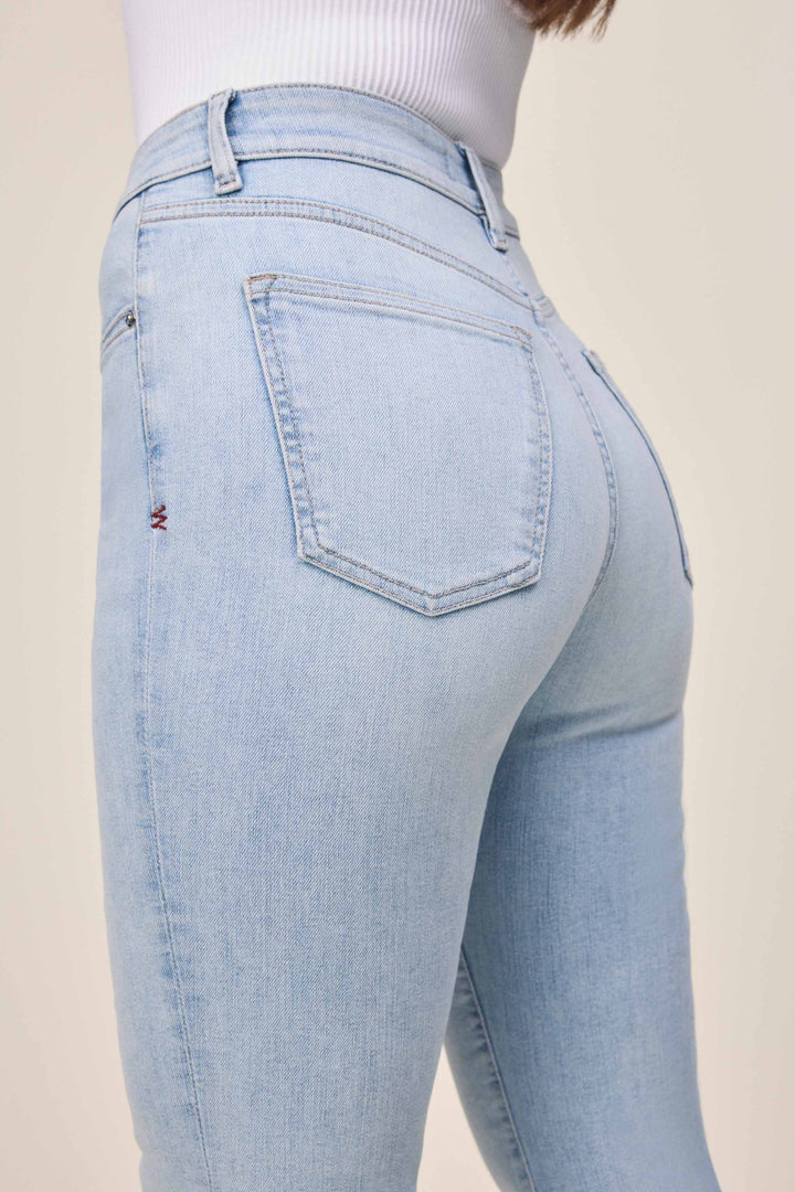PSP - CROP BOOTCUT JEANS | CRUSH
