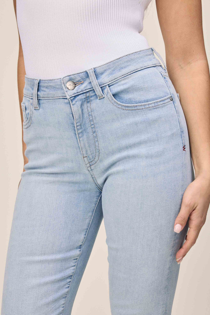 PSP - CROP BOOTCUT JEANS | CRUSH