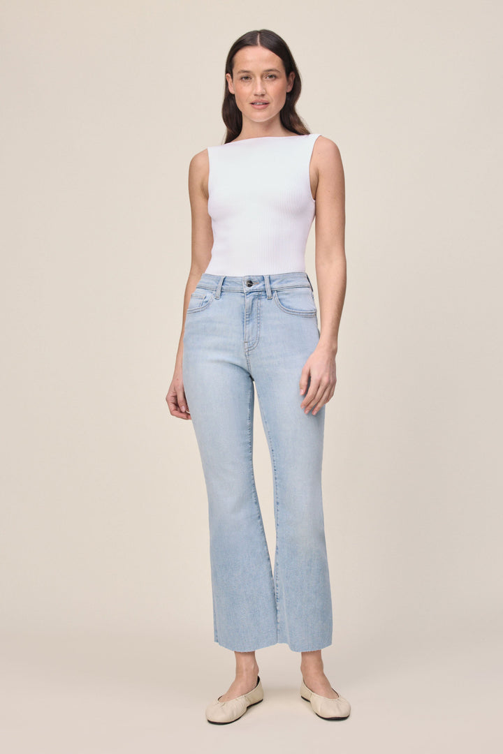 PSP - CROP BOOTCUT JEANS | CRUSH