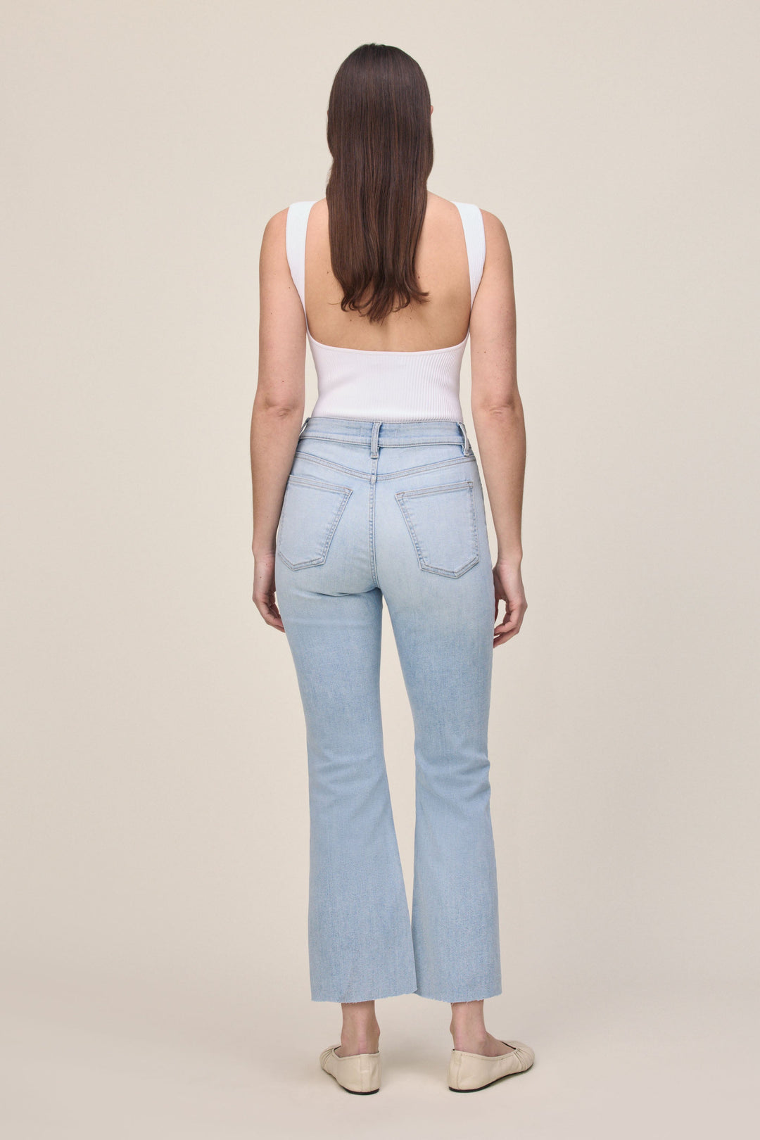 PSP - CROP BOOTCUT JEANS | CRUSH