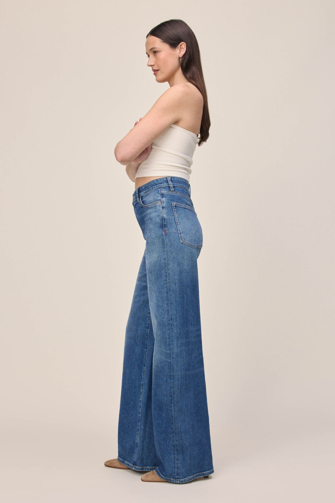 NCE - WIDE LEG JEANS | WESTSIDE