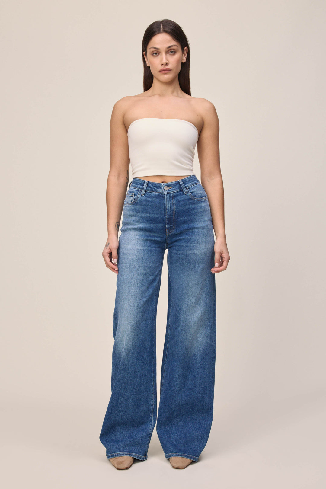 NCE - WIDE LEG JEANS | WESTSIDE