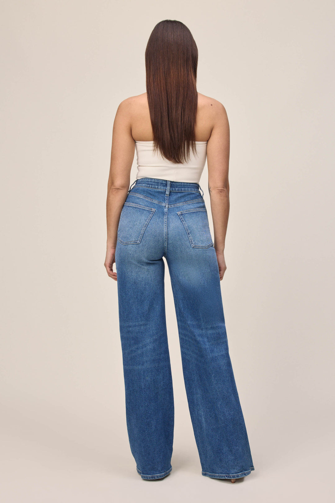 NCE - WIDE LEG JEANS | WESTSIDE