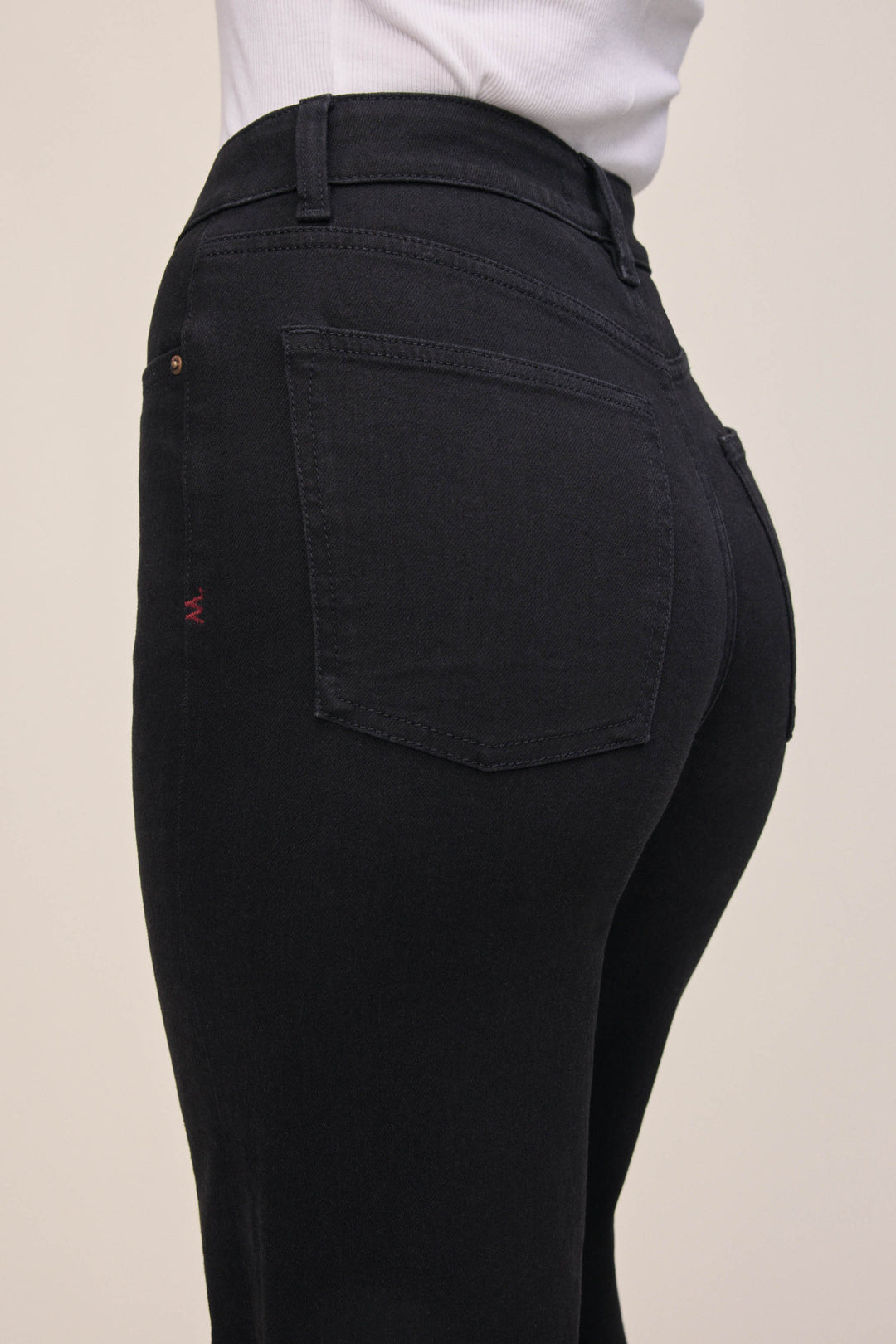 ICN - CROPPED WIDE LEG JEANS | INKWELL