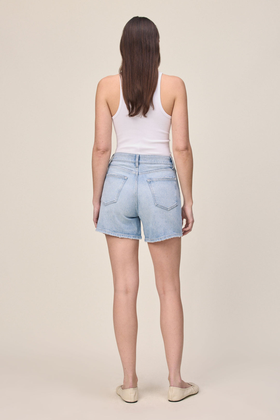 VVI - RELAXED JEAN SHORT | WINDOWS DOWN