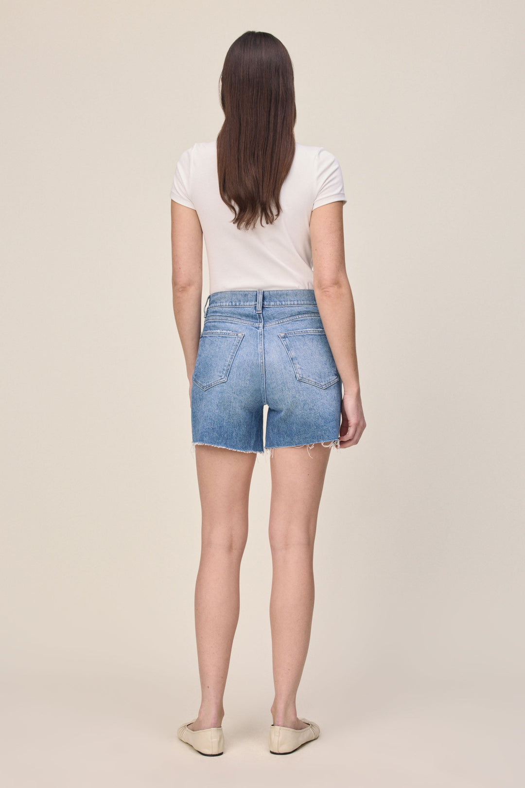 VVI - RELAXED JEAN SHORT | GLOW