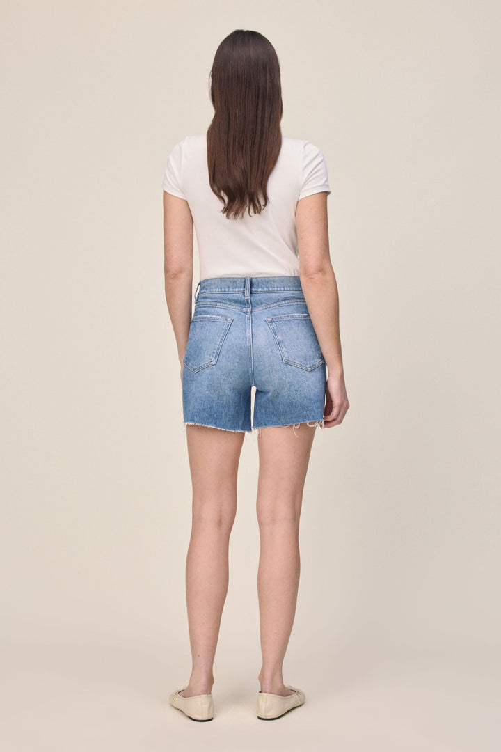VVI - RELAXED JEAN SHORT | GLOW
