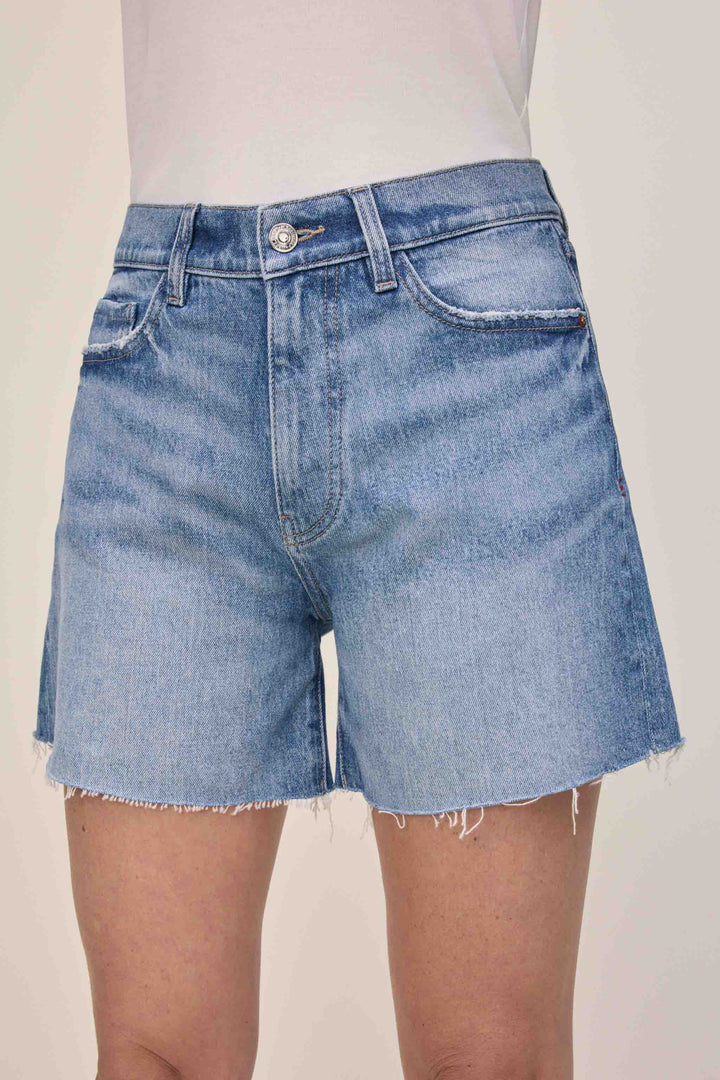 VVI - RELAXED JEAN SHORT | GLOW