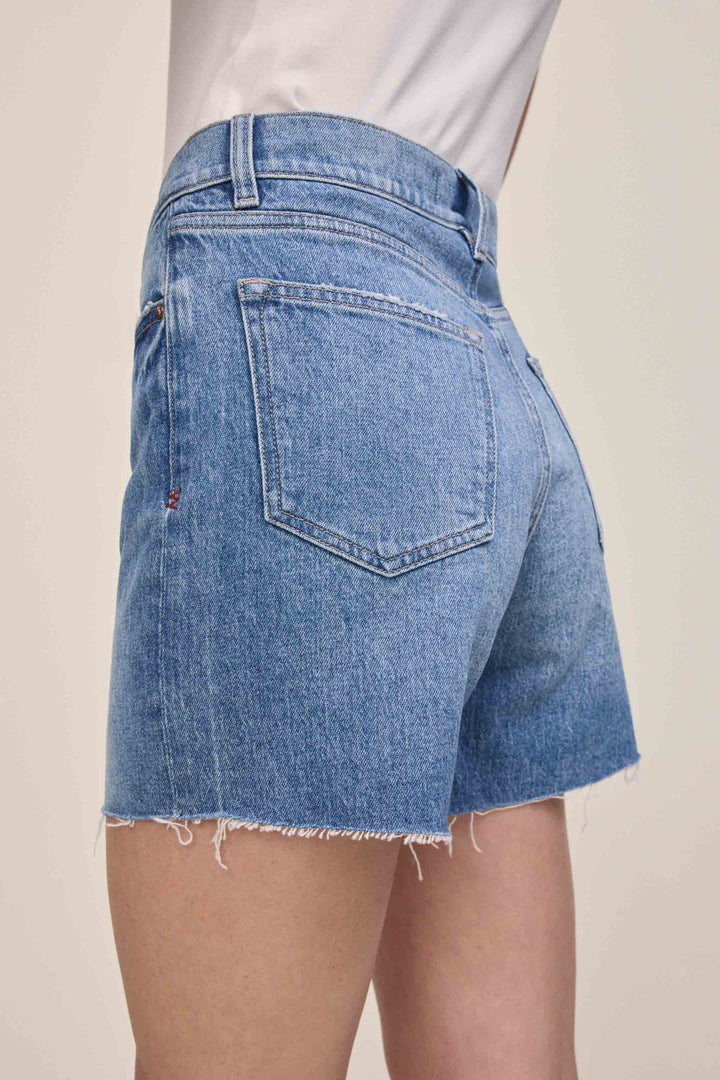 VVI - RELAXED JEAN SHORT | GLOW
