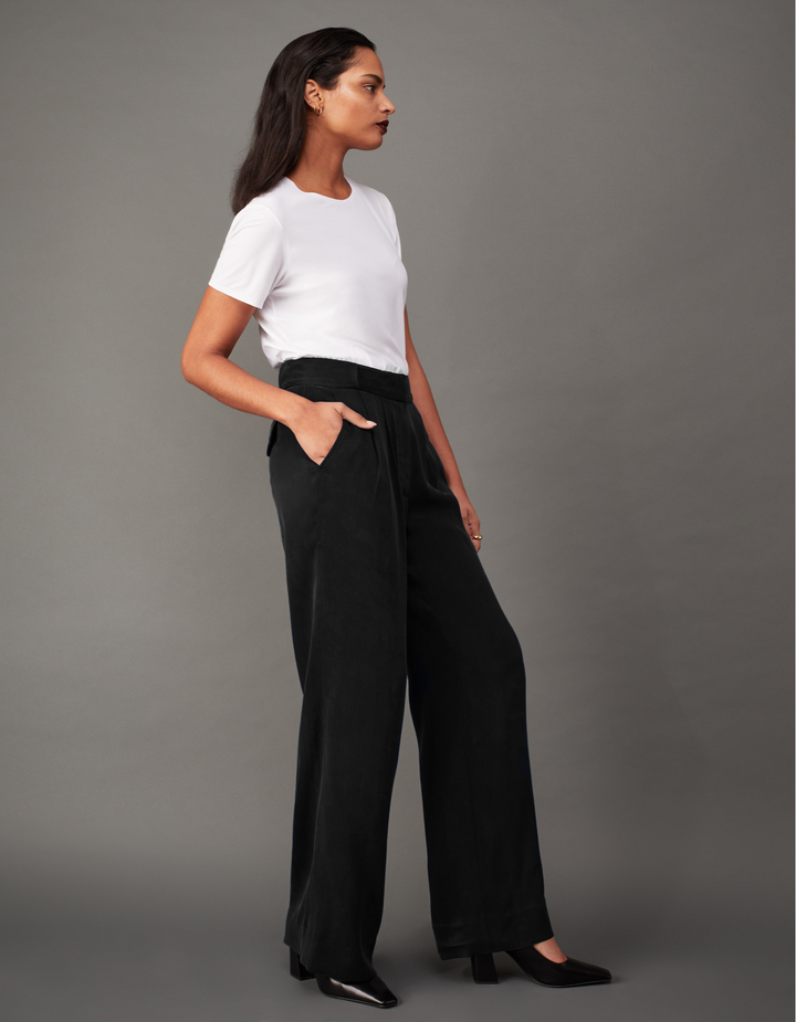 Structured Work Trouser