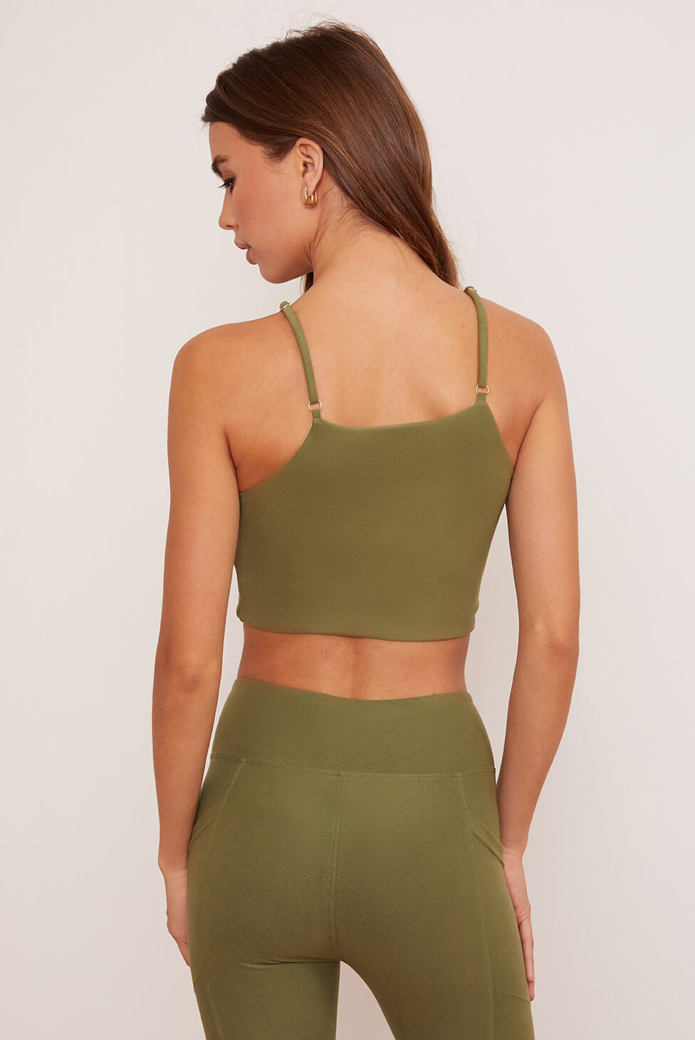 Eucalyptus Crisscross Four-Way Top