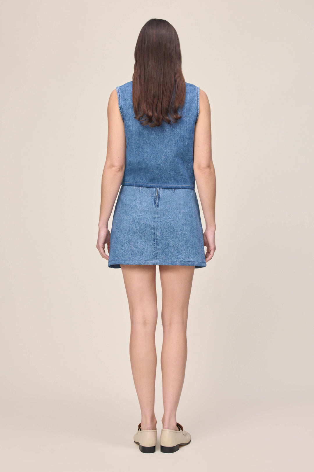 MRS - DENIM SHIRT | INDIGO STRIPE