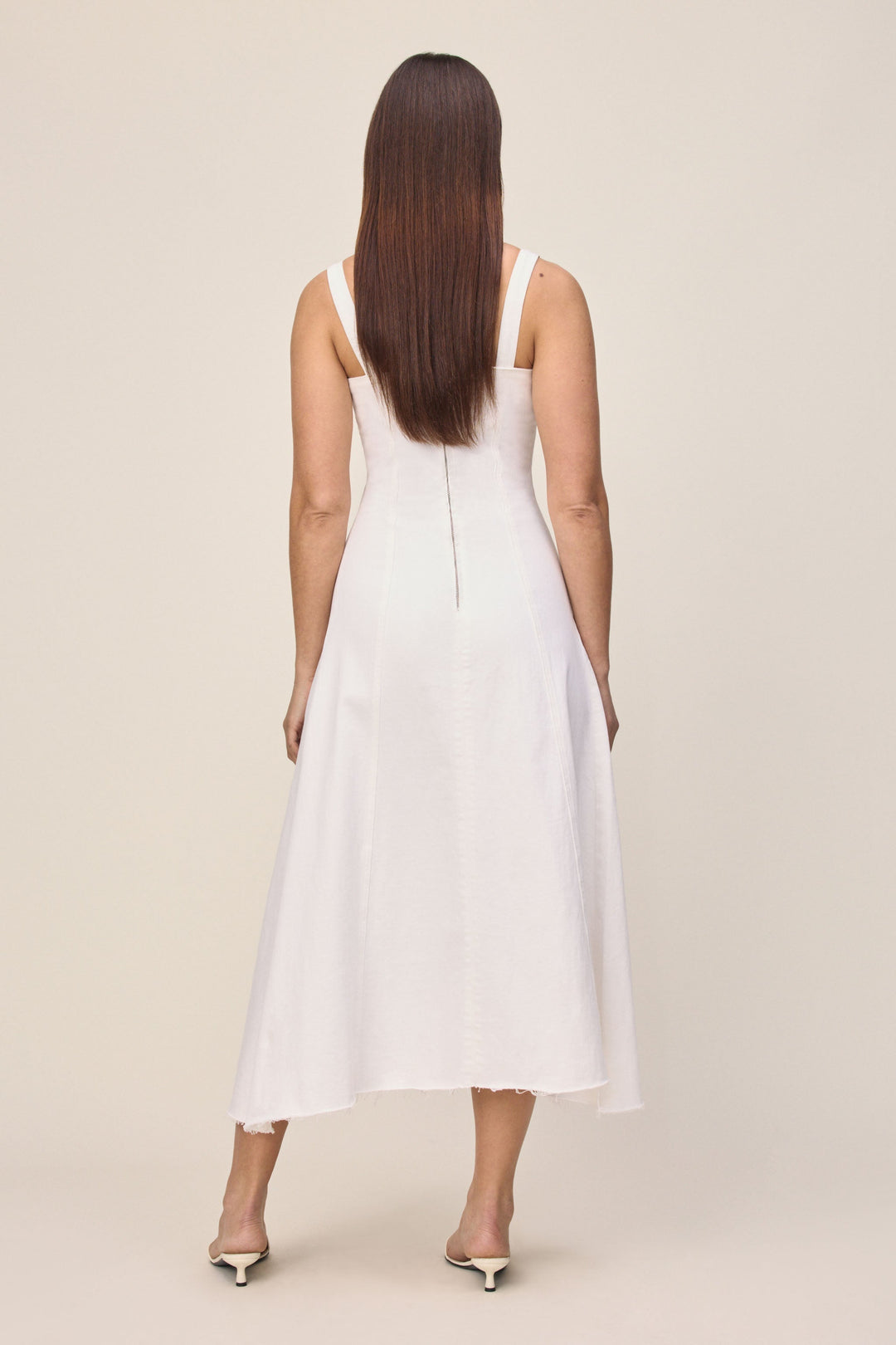PSA - DENIM MAXI DRESS | OPTIC
