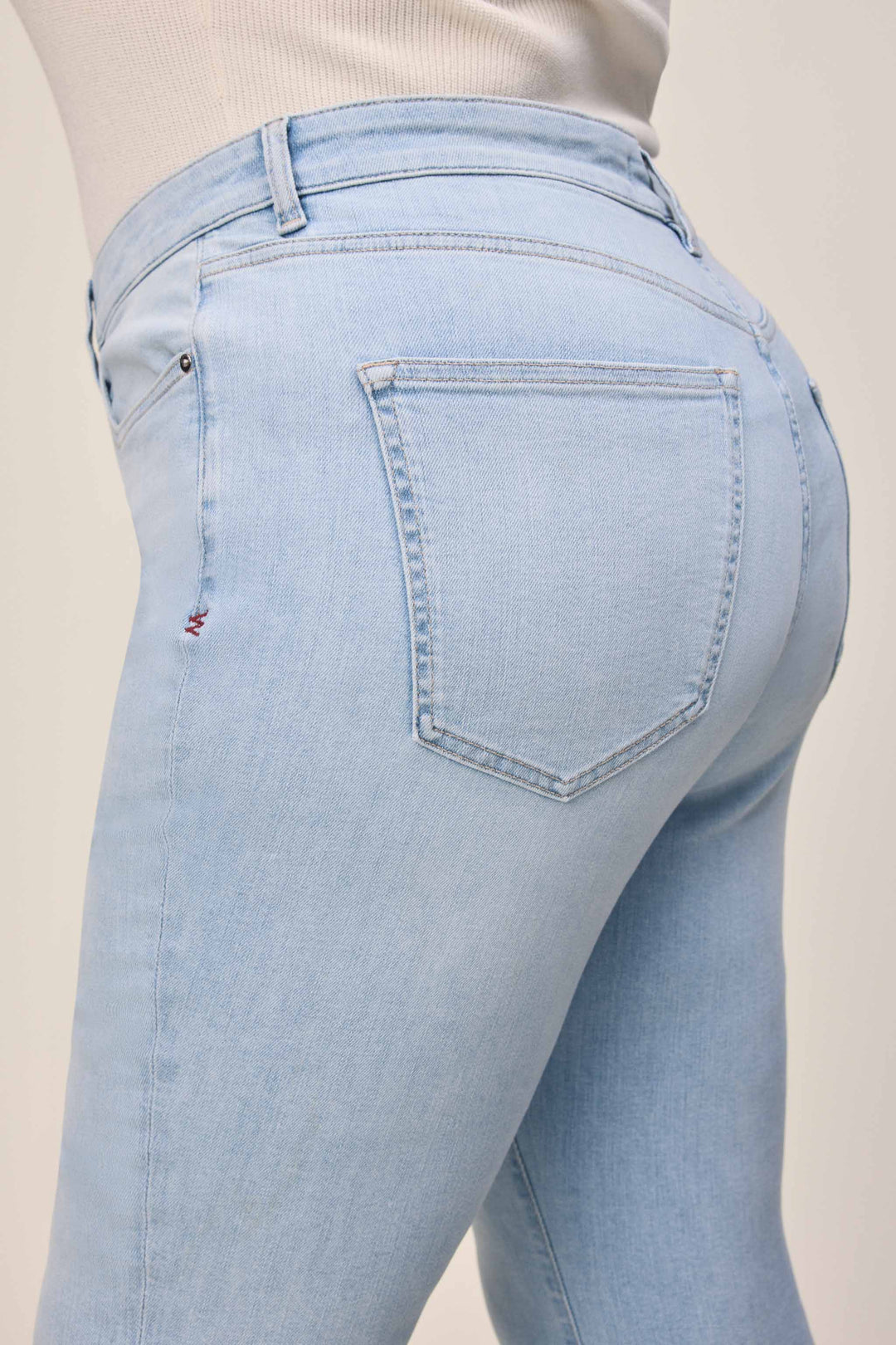 PSP PLUS - CROP BOOTCUT JEANS | CRUSH