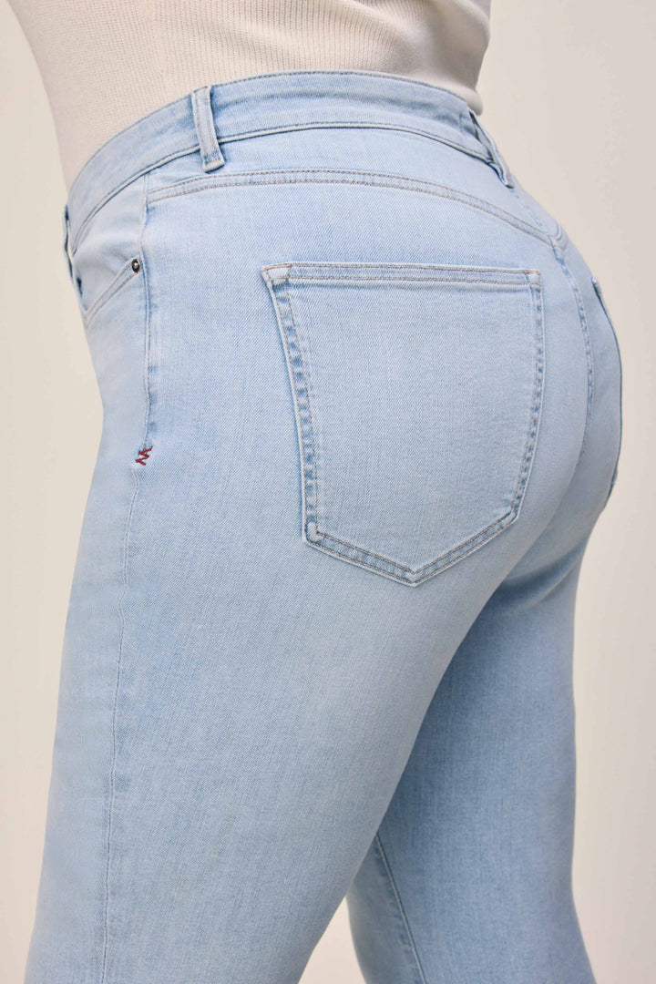 PSP PLUS - CROP BOOTCUT JEANS | CRUSH