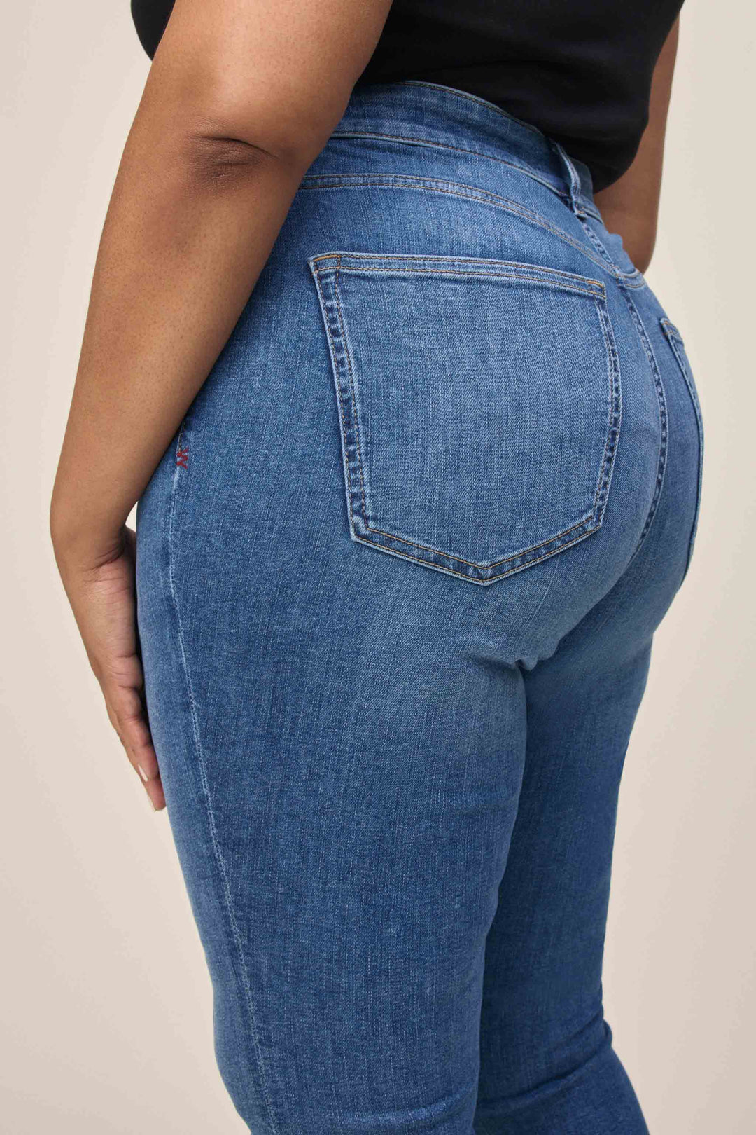 PSP PLUS - CROP BOOTCUT JEANS | WAY TO GO