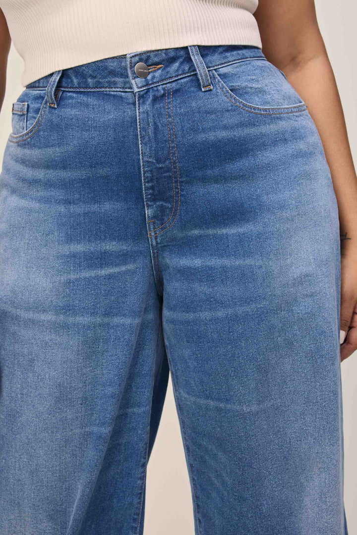 NCE PLUS - WIDE LEG JEANS | WESTSIDE