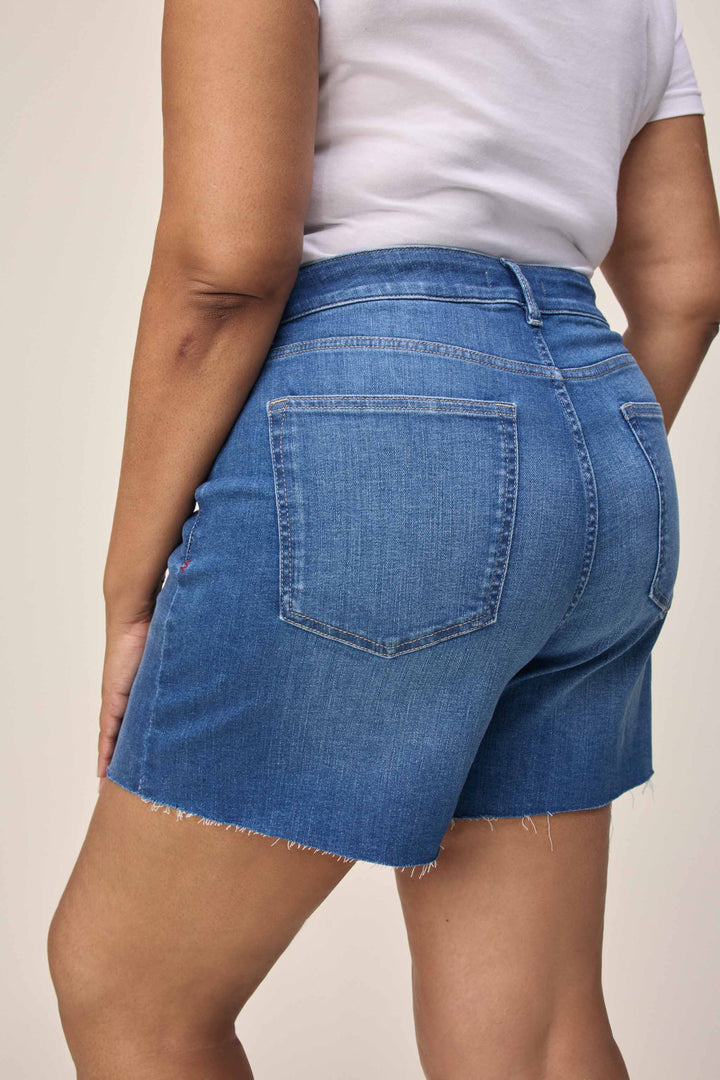 VVI PLUS - RELAXED JEAN SHORT | WATERSONG