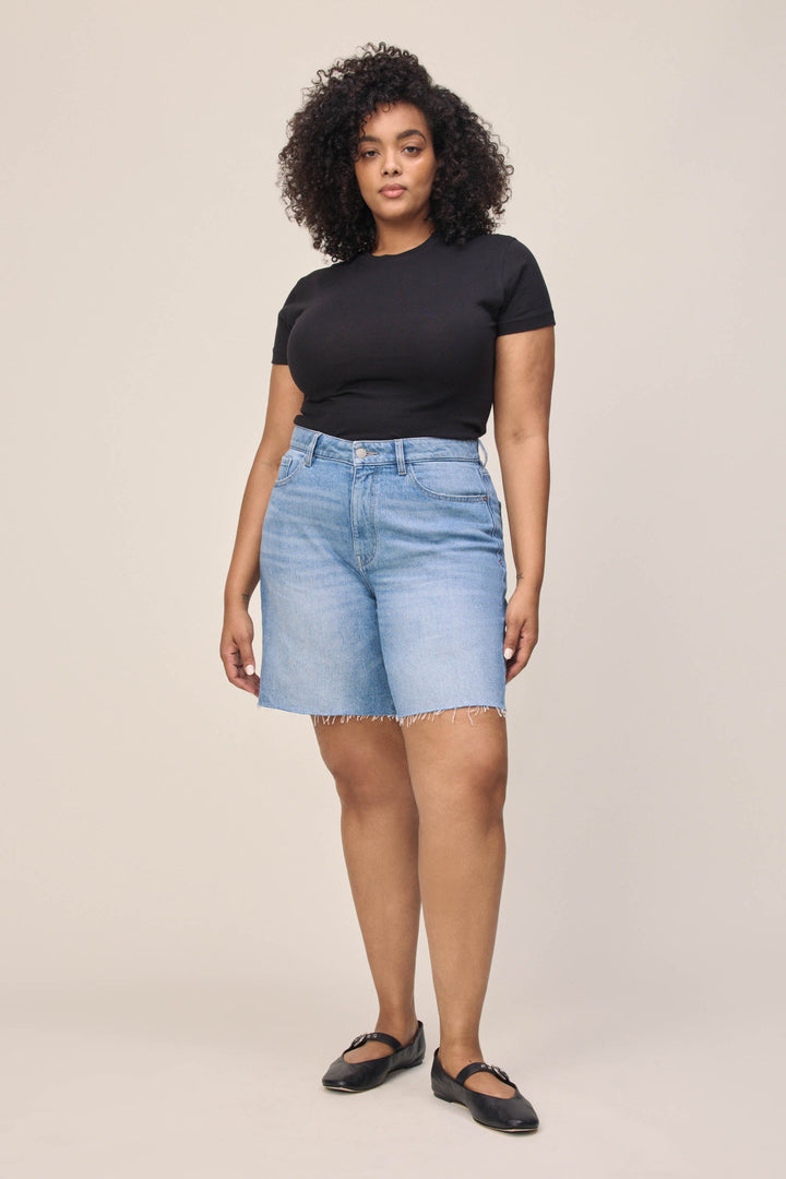 MTY PLUS - 90's JEAN SHORT | GIRLFRIEND