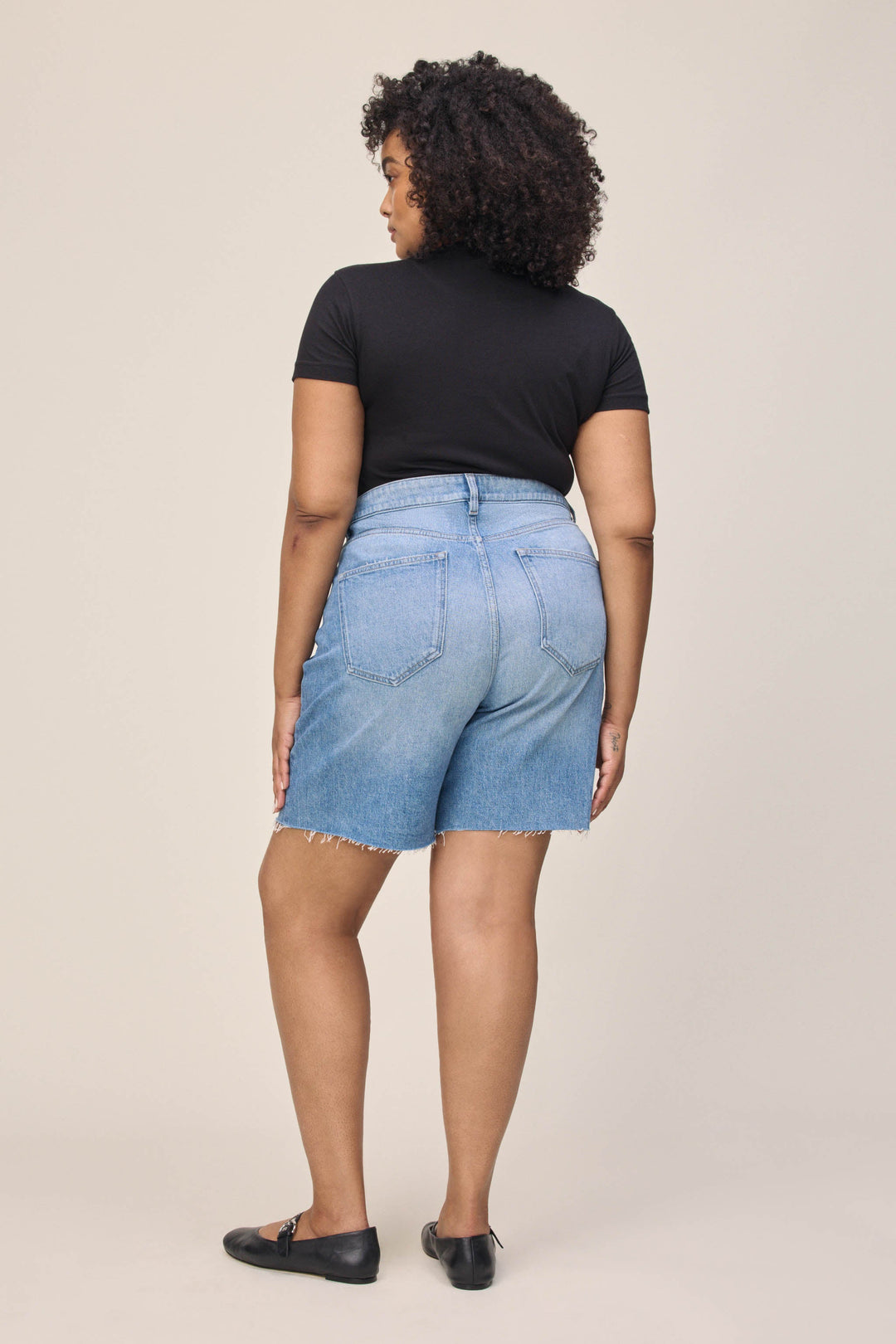 MTY PLUS - 90's JEAN SHORT | GIRLFRIEND