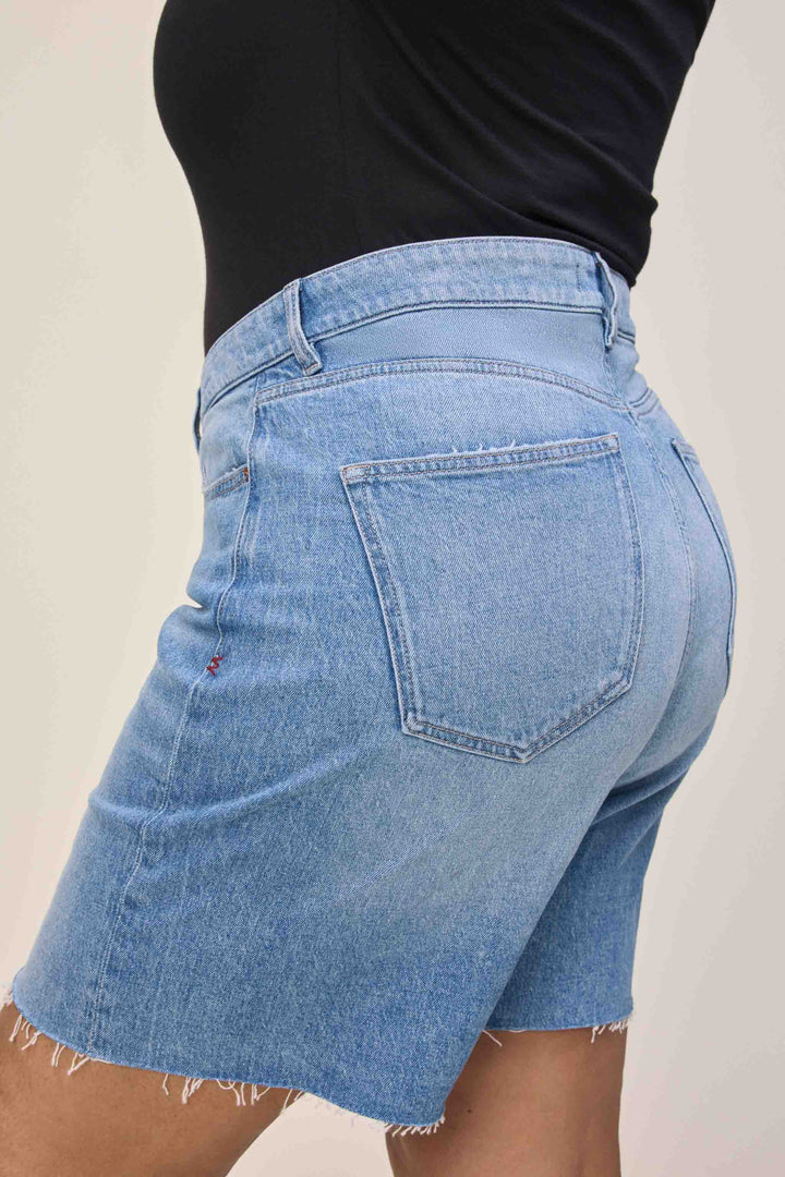 MTY PLUS - 90's JEAN SHORT | GIRLFRIEND