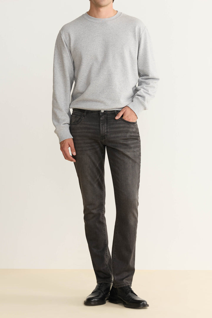 AMS - SLIM JEANS | FADED BLACK