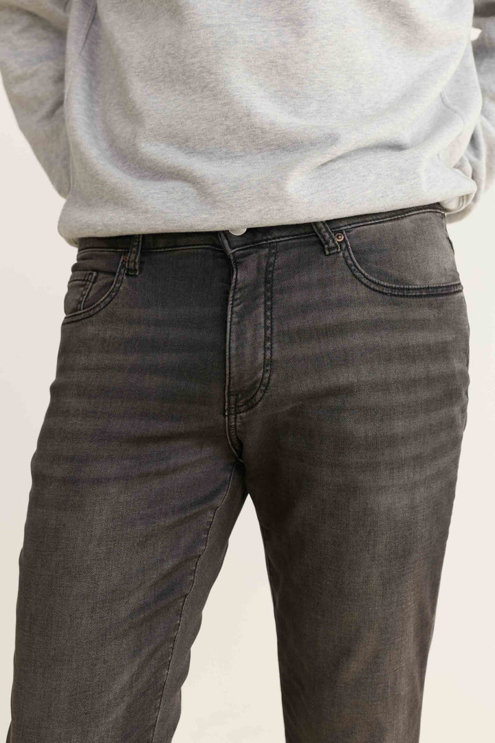 AMS - SLIM JEANS | FADED BLACK