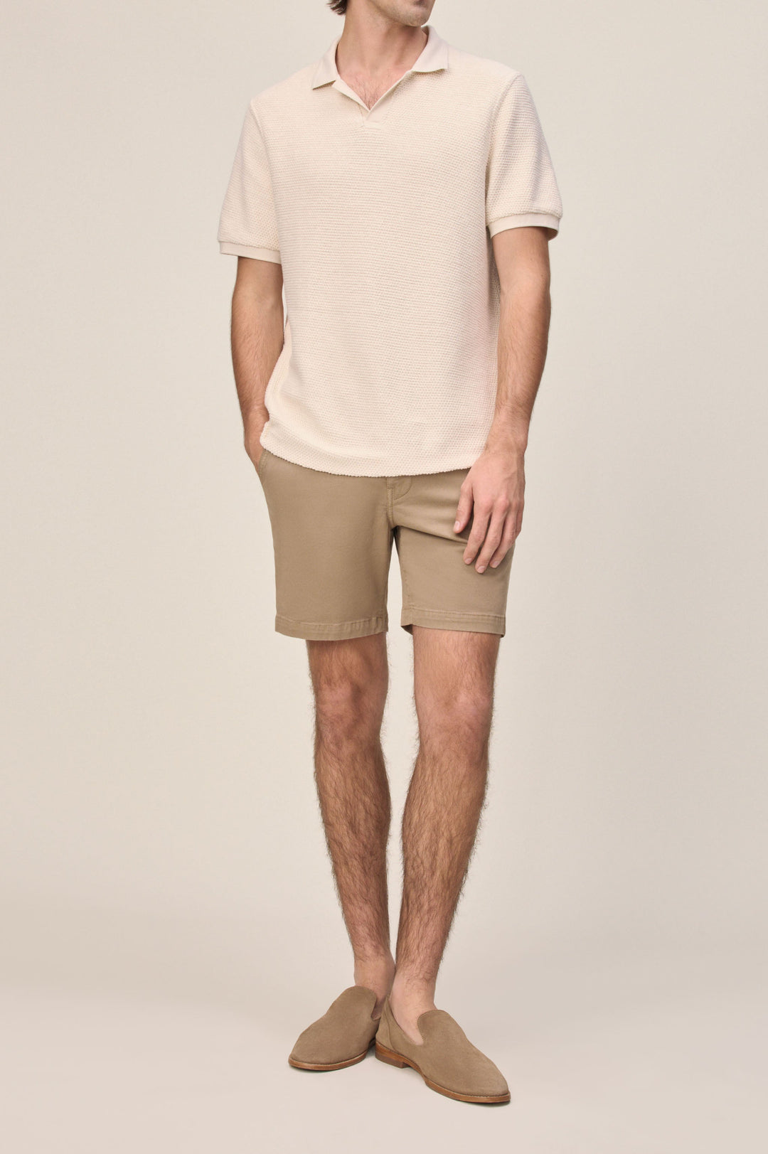 ACT - CHINO SHORT | HAZELNUT