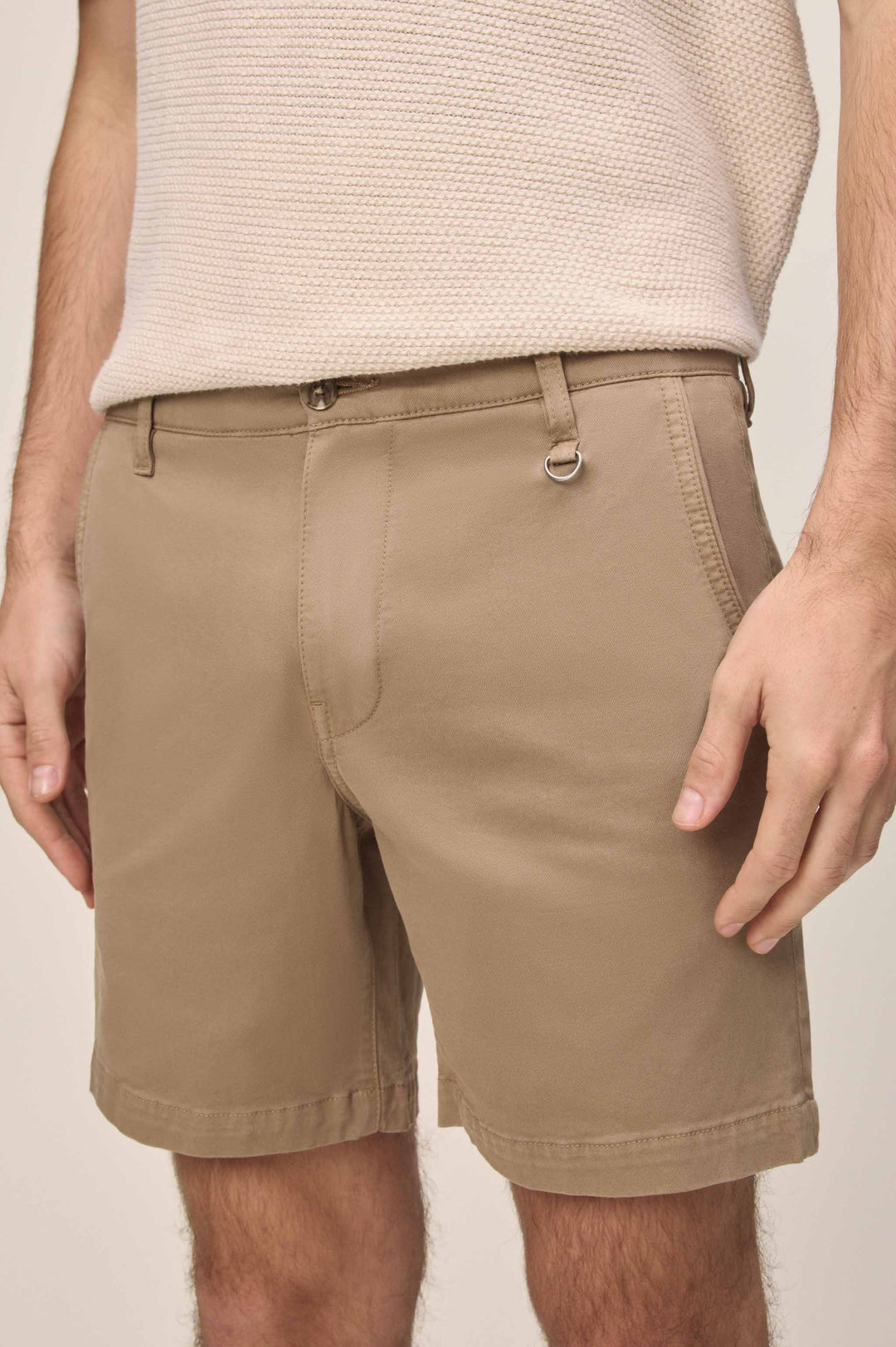 ACT - CHINO SHORT | HAZELNUT