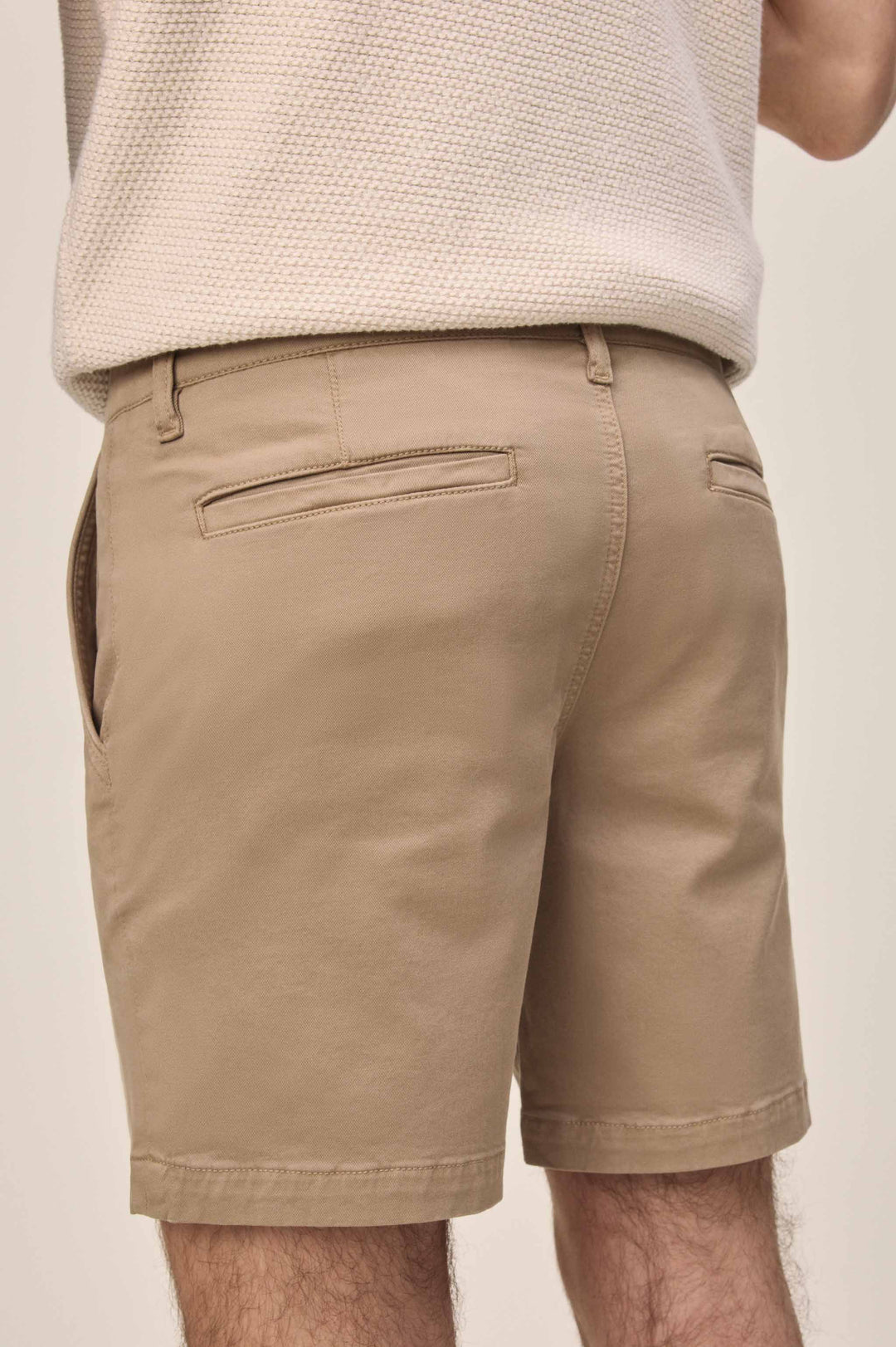 ACT - CHINO SHORT | HAZELNUT