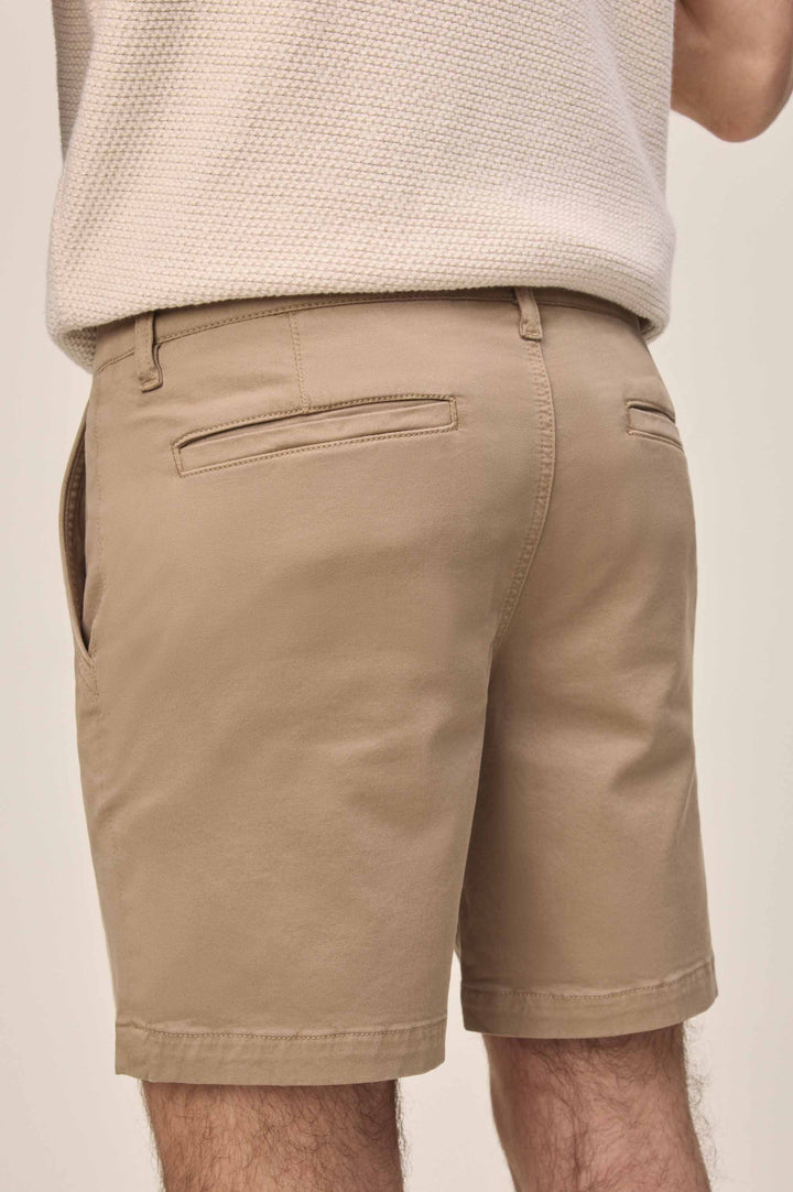 ACT - CHINO SHORT | HAZELNUT