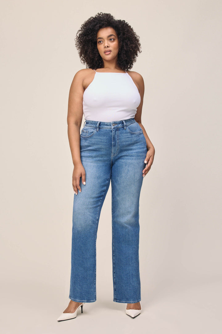 SAT PLUS - 90'S STRAIGHT JEANS | HIGH ROAD