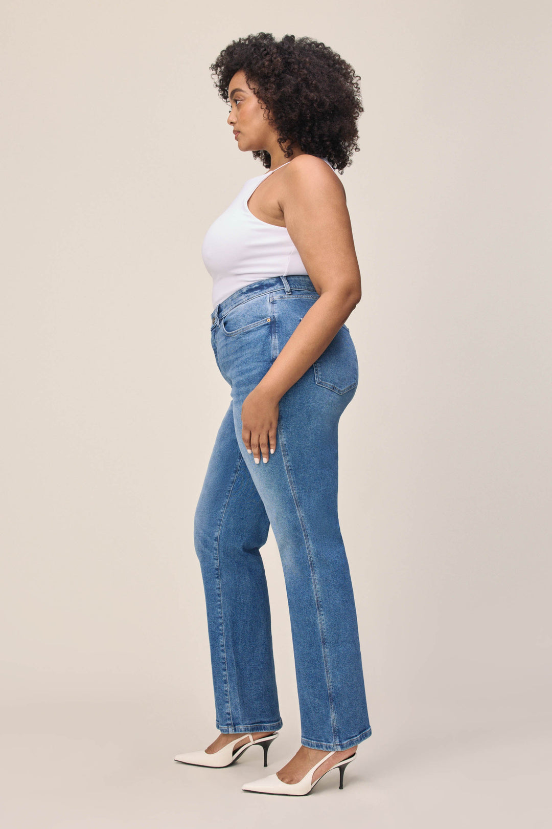 SAT PLUS - 90'S STRAIGHT JEANS | HIGH ROAD