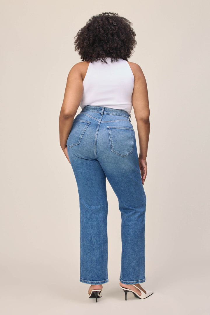 SAT PLUS - 90'S STRAIGHT JEANS | HIGH ROAD