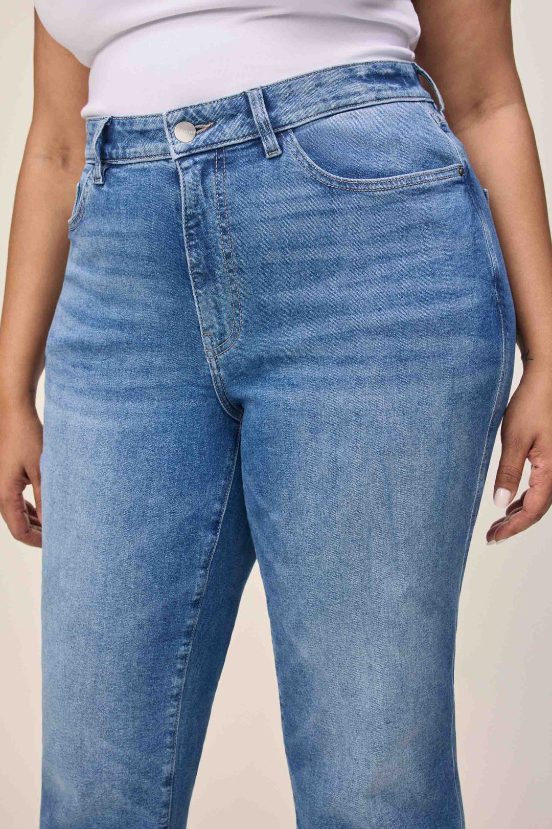 SAT PLUS - 90'S STRAIGHT JEANS | HIGH ROAD