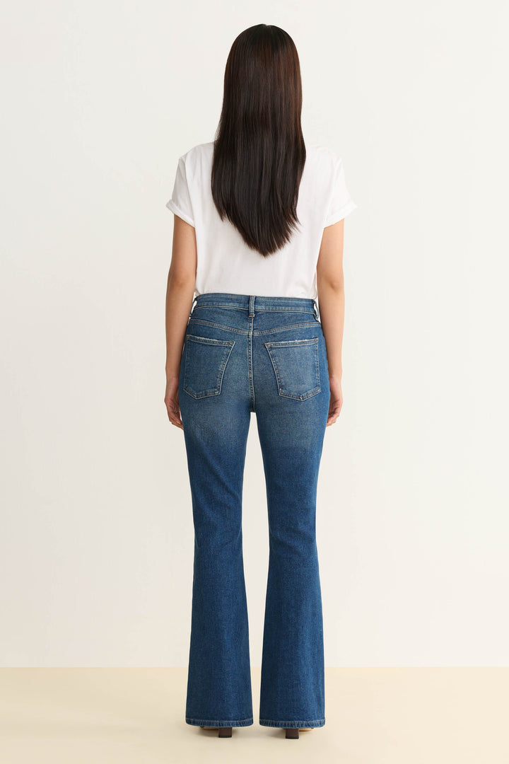 NAO - HIGH RISE BOOTCUT JEANS | BOWIE