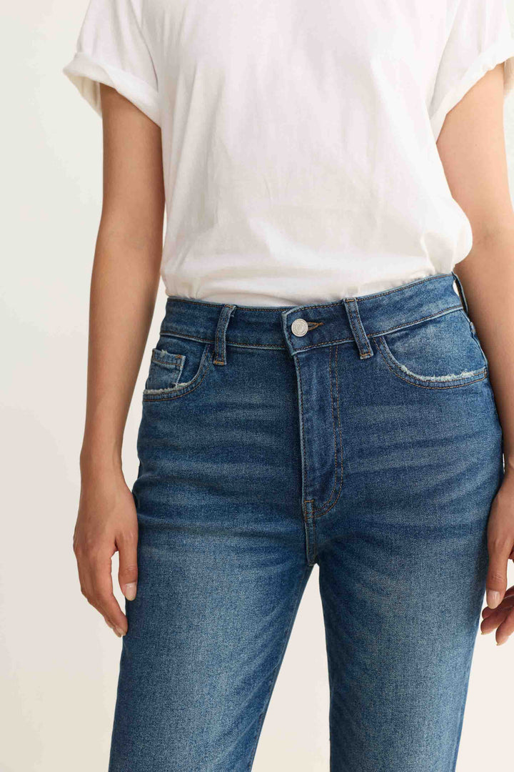 NAO - HIGH RISE BOOTCUT JEANS | BOWIE