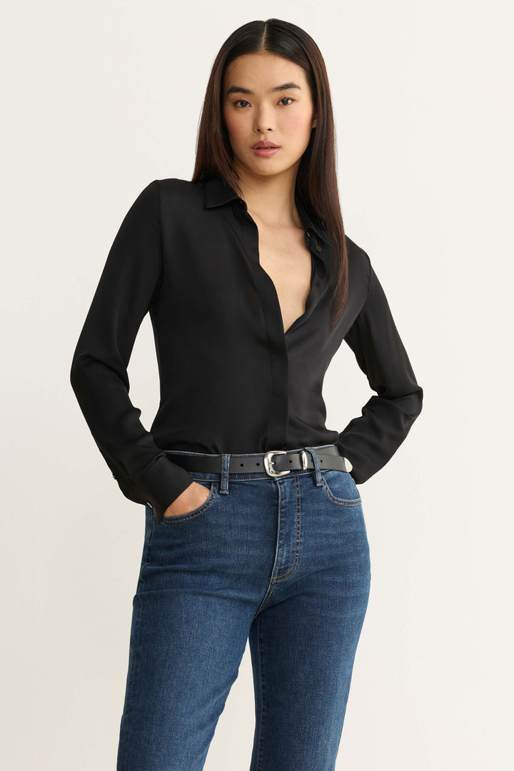 NAO STRETCH - HIGH RISE BOOTCUT JEANS | PORTER