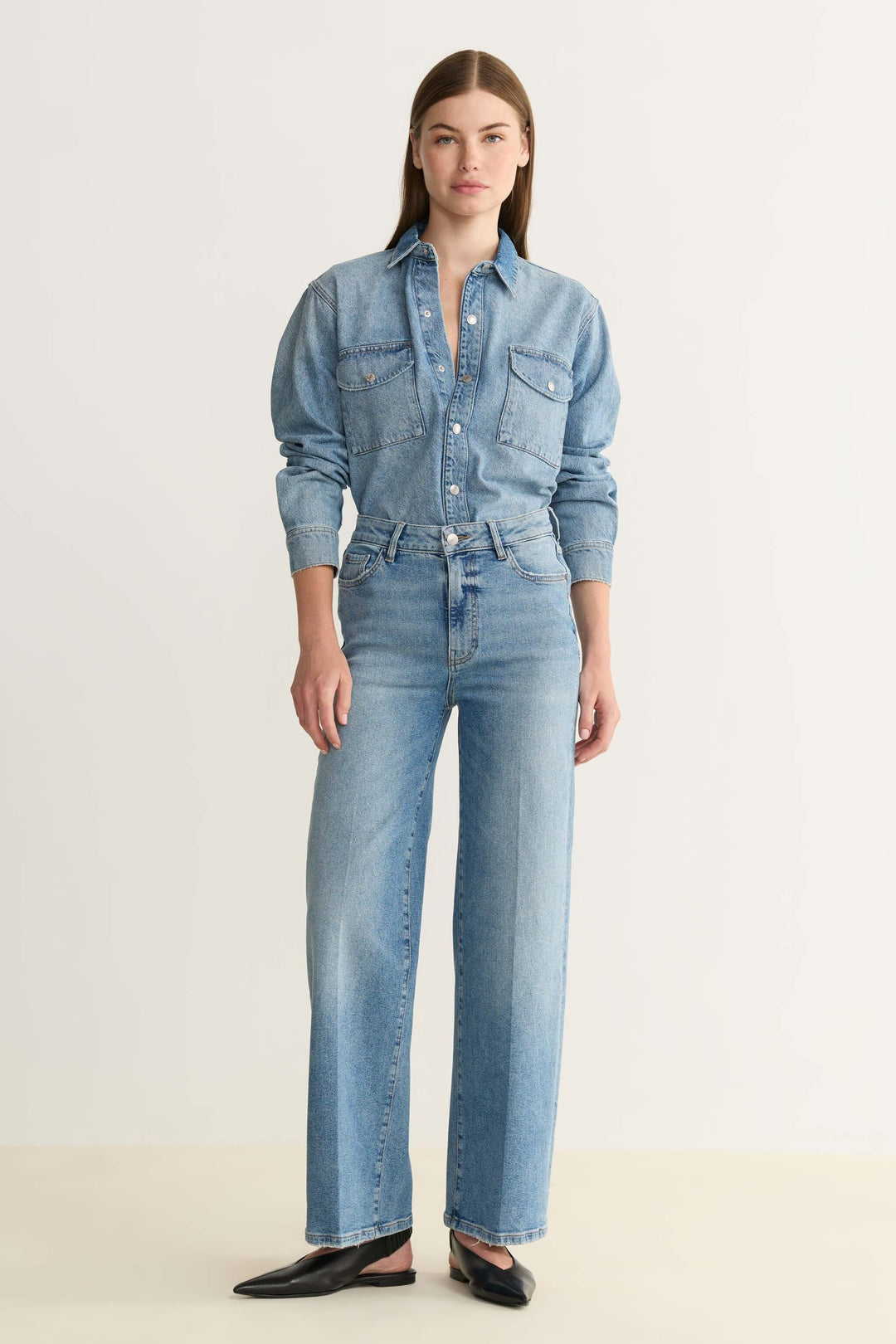 SMO - DENIM SHIRT | SILVERADO