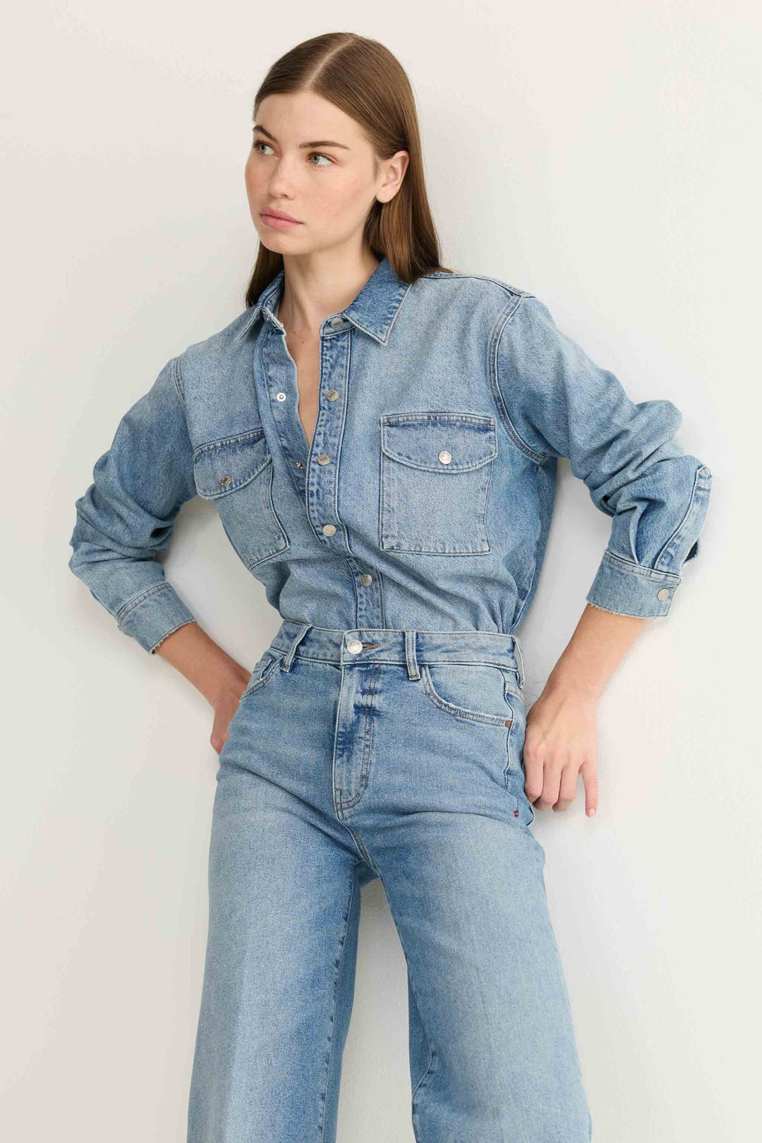 SMO - DENIM SHIRT | SILVERADO