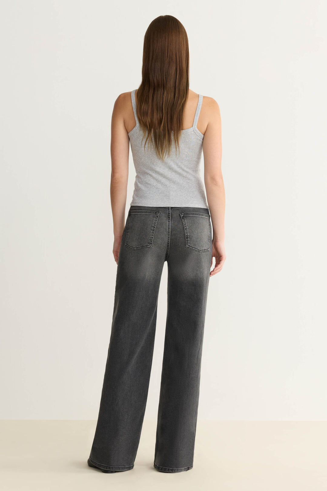 NCE - WIDE LEG JEANS | OVERCAST